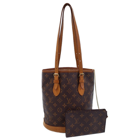 Louis Vuitton Handbags - Louis Vuitton Monogram Bucket Shoulder Bag